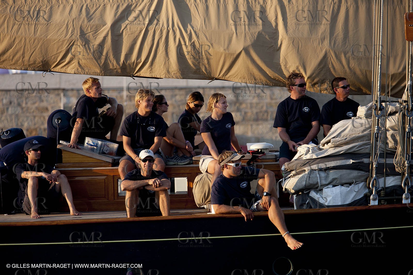29 09 2011 - Saint Tropez (FRA, 83) - Voiles de Saint Tropez - Yachts classiques - Dayr 3