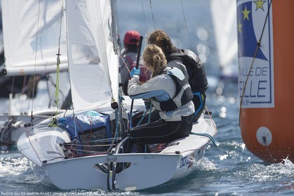 12 04 2015, Marseille (FRA), Yachting Club de la Pointe Rouge - Coupe Internationale de Printemps des 470, Final Day