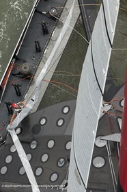 23 07 2013 - San Francisco (USA,CA) - 34th America's Cup - Louis Vuitton Cup - Race Day 9 - Emirates New Zealand Vs Luna Rossa