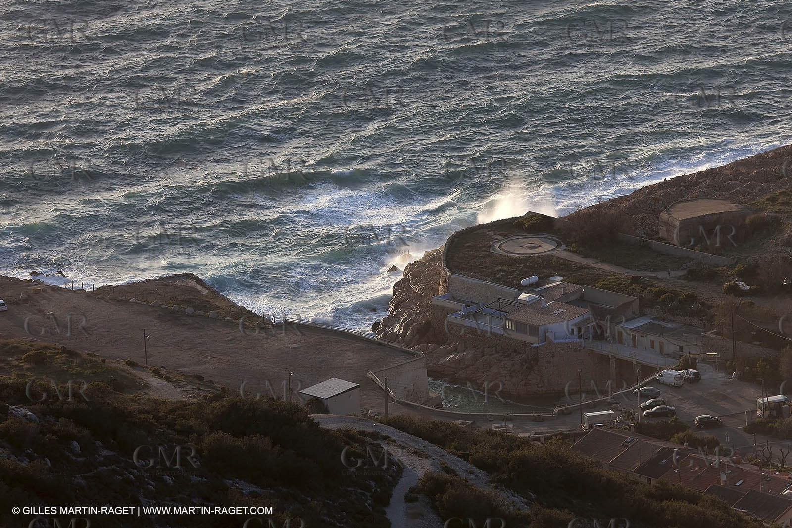 25 03 2009 - Marseille (FRA, 13) - Les Calanques
