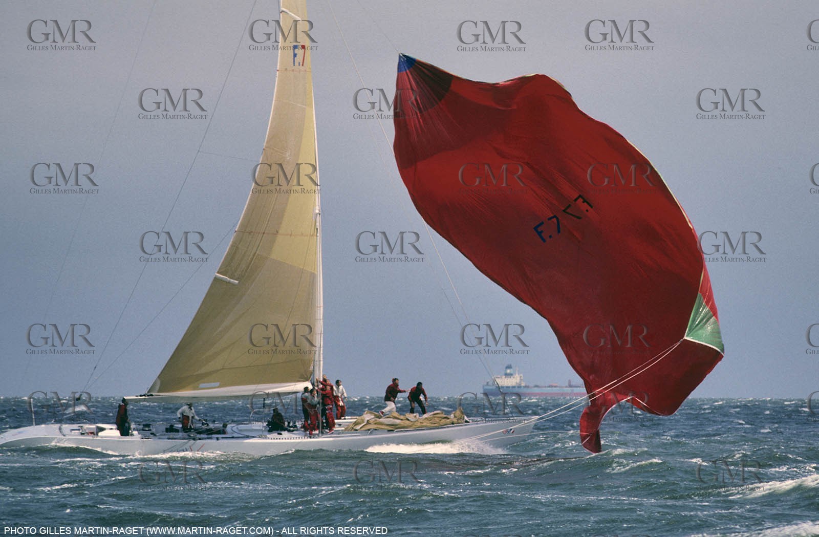 America's Cup, Fremantle 1987, French Kiss