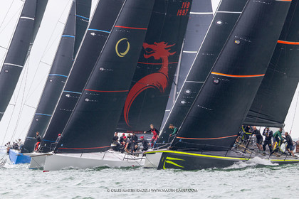 24 07 2025, Cowes (UK, IOW), Admiral's Cup 2025, Inshore races 3 & 4, Django WR51, Yacht Club Costa Smeralda (ITA)