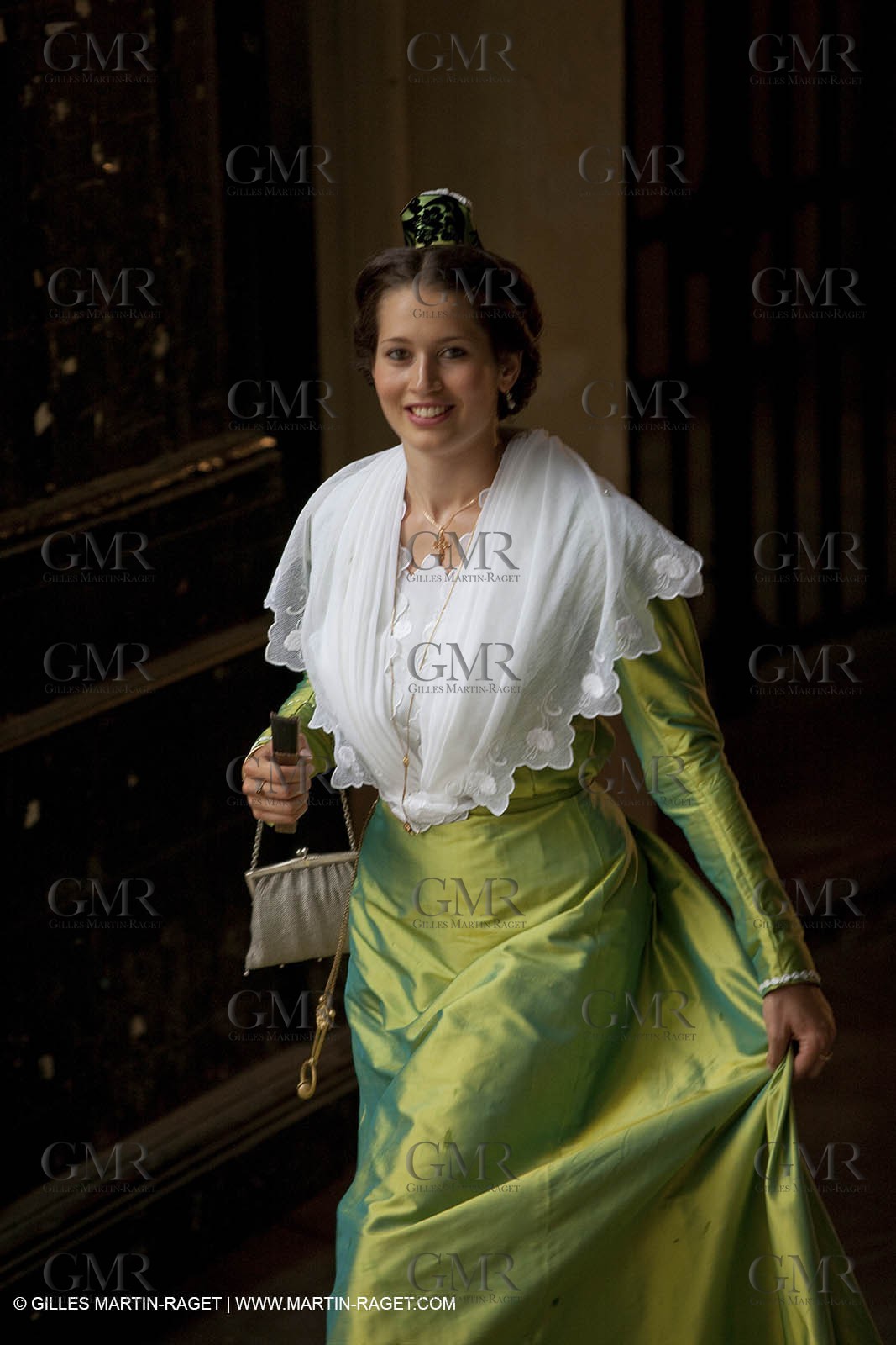 Arles (FRA,13), 2009, Photos for the Queen of Arles calendar