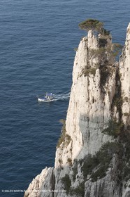 20 03 2009 - Marseille (FRA, 13) - Les Calanques - Pic de l'Eissadon et falaises du Devenson