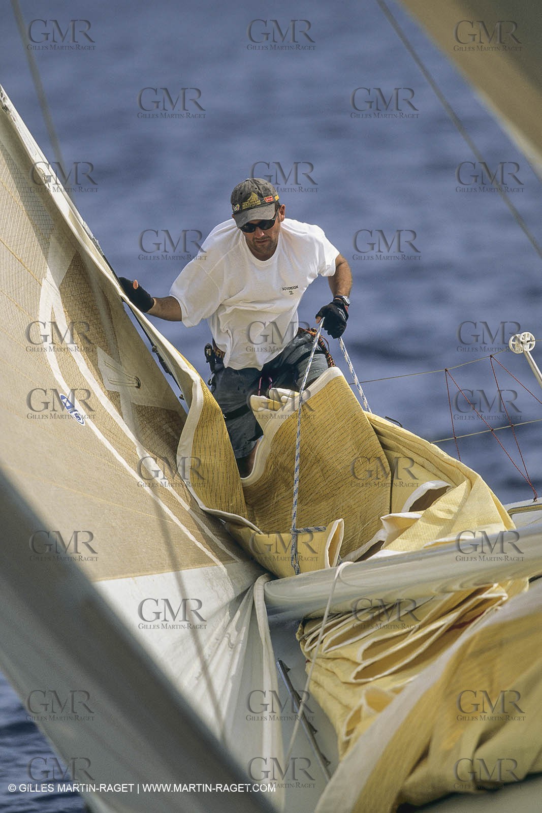 Sailing, Yacht racing, Nioulargue Voiles de Saint-Tropez,