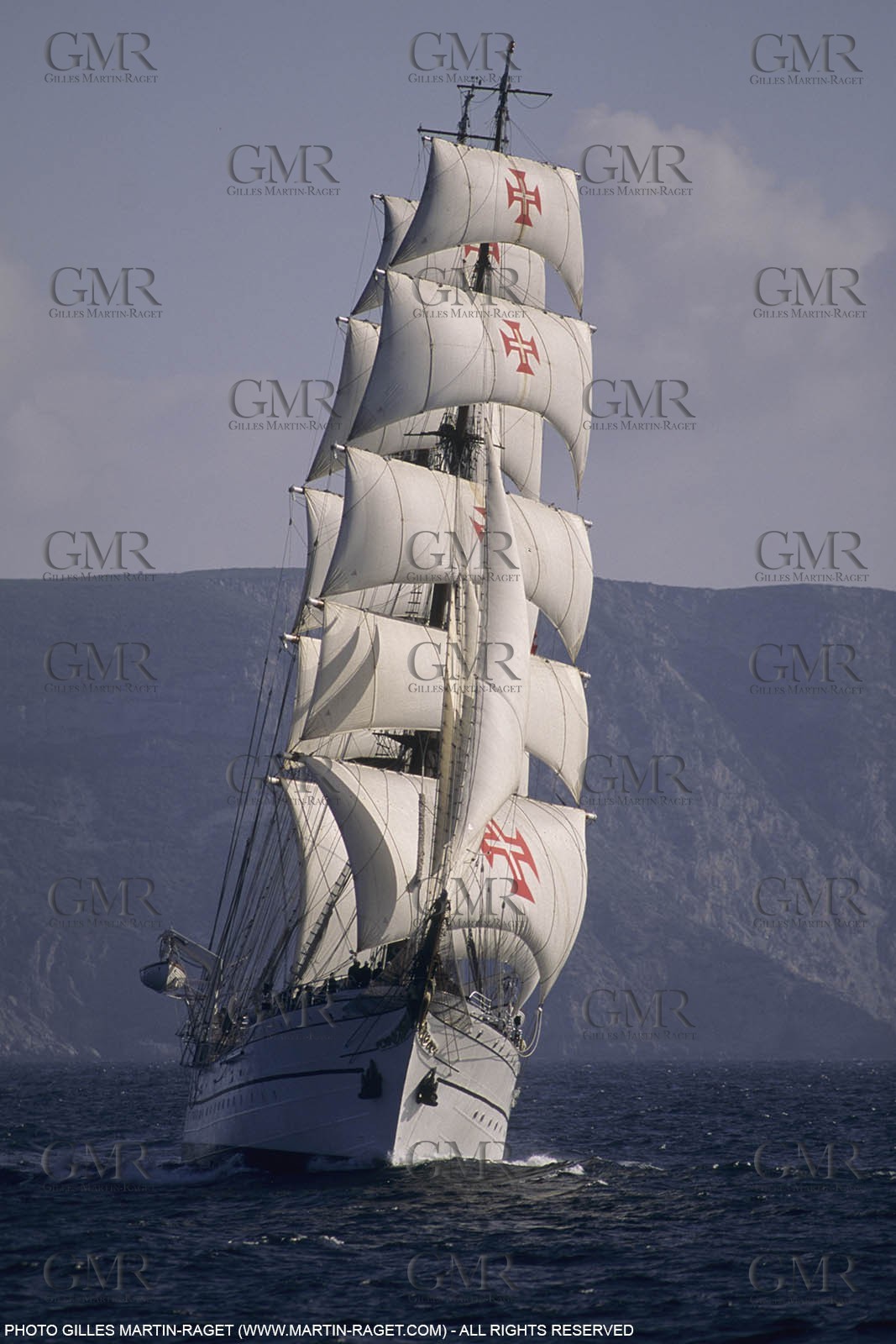 Sailing, Tall ships, On board Sagres II (POR)