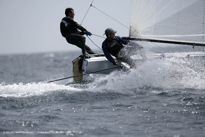 Hyères - 22 04 2006 - SOF 2006 - 2ème jour de régate