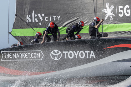 NZL-SAILING-AMERICA'S CUP-Yachting