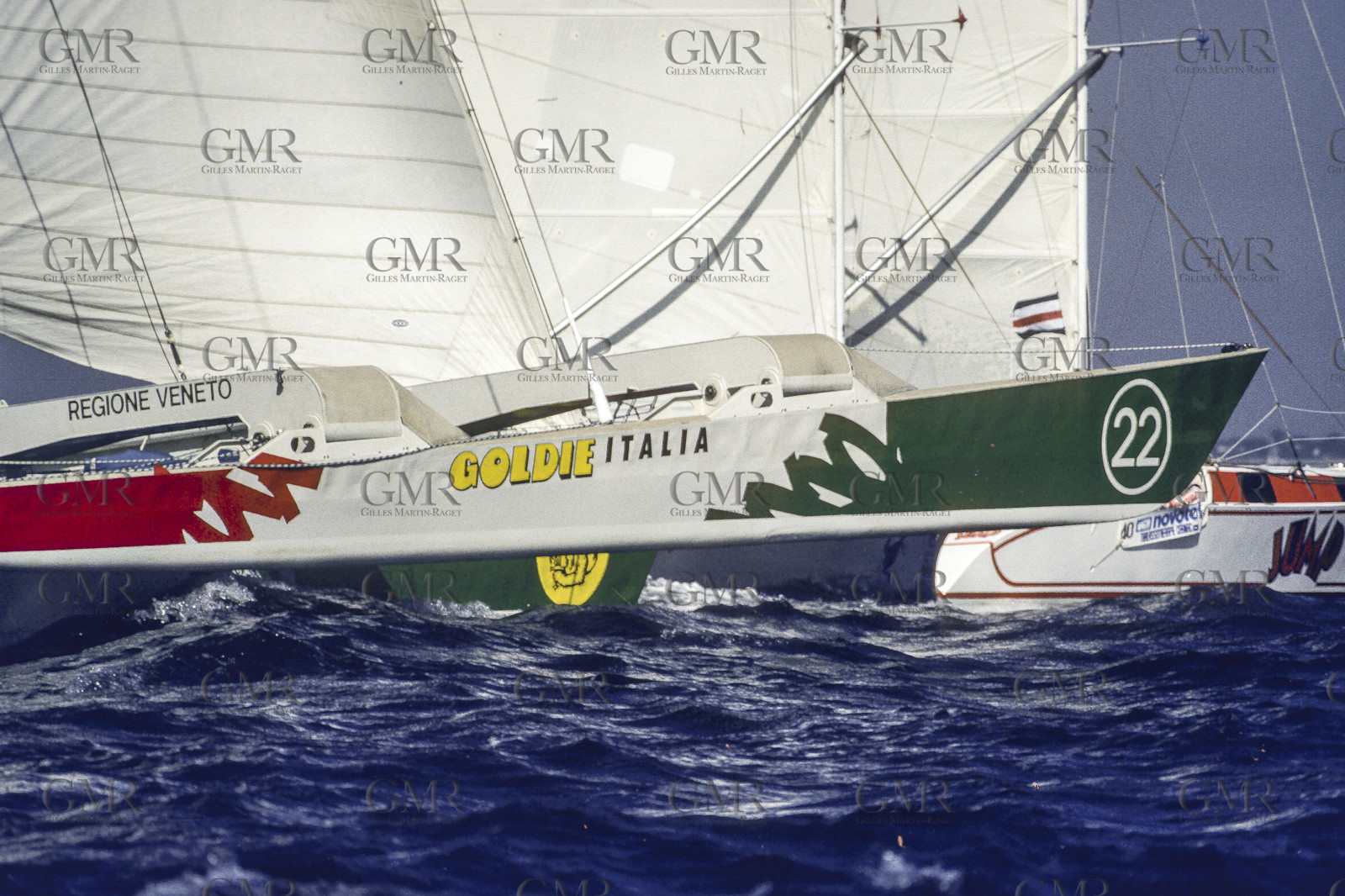Sailing, Yacht Racing, Offshore Racing, Early offshore multihulls