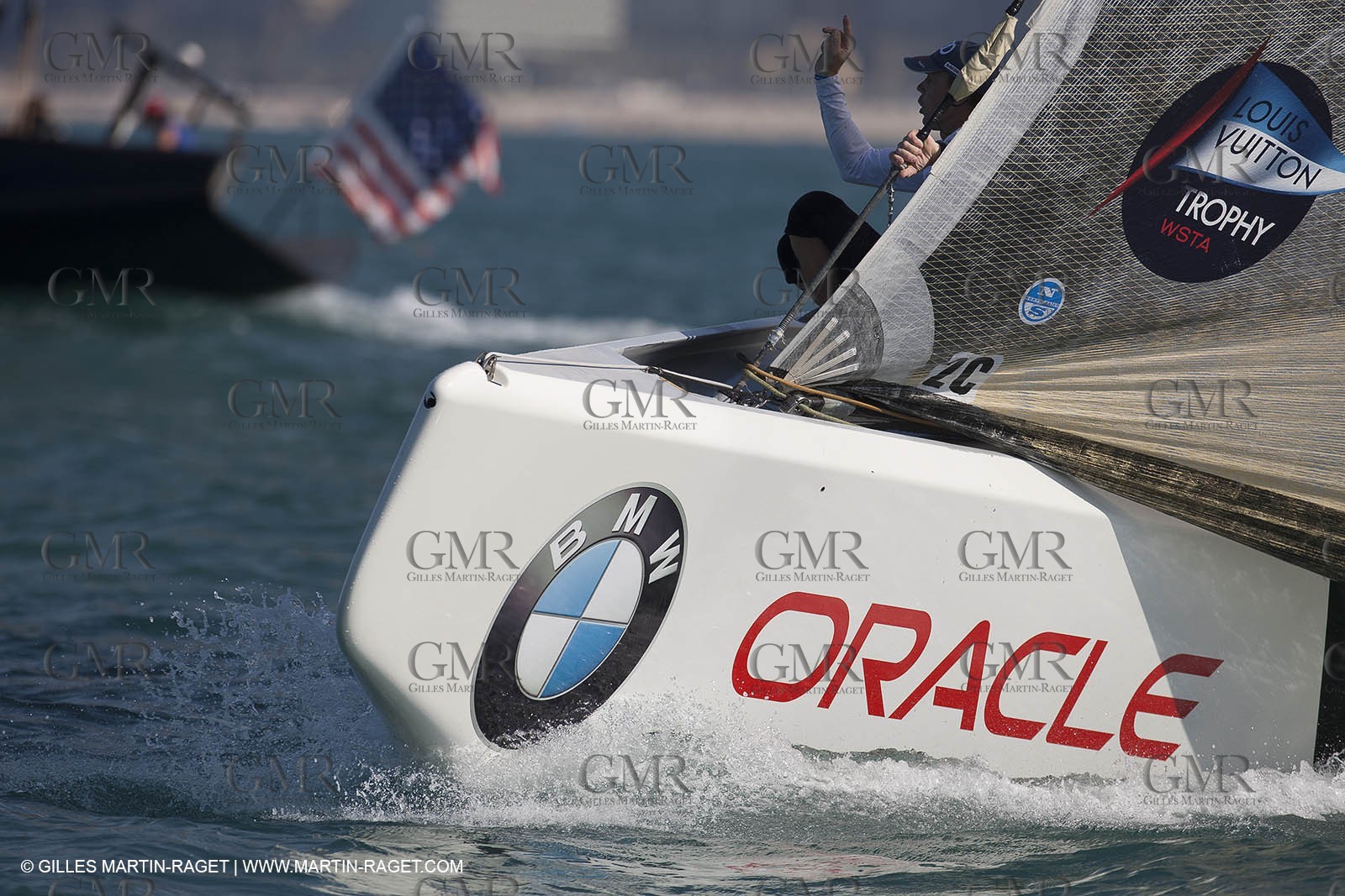 18 11 2010 - Dubai (UAE) - Dubai Louis Vuitton Trophy -  BMW ORACLE Racing Vs Mascalzone Latino
