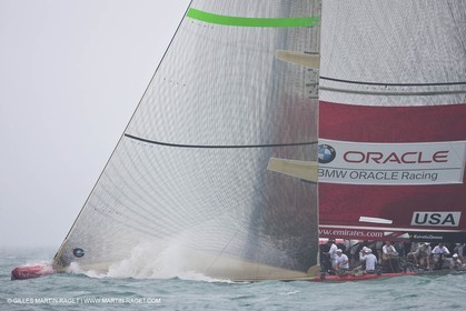 09 02 2009 - Auckland (NZL) -  Louis Vuitton Pacific Series -  Racing Day 9 - Round Robin 2