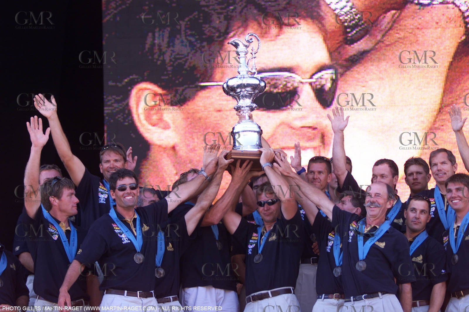 America's Cup - Auckland 2000  - final match