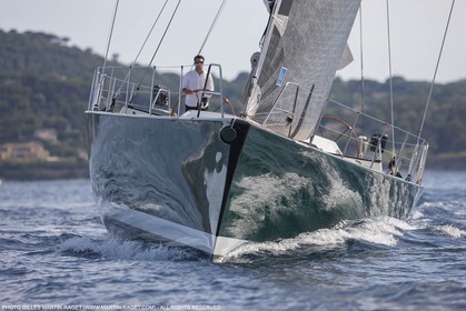 25 06 2015, Saint Tropez (FRA,83) , Sailing, Super yachts, Wally, Genie of The Lamp