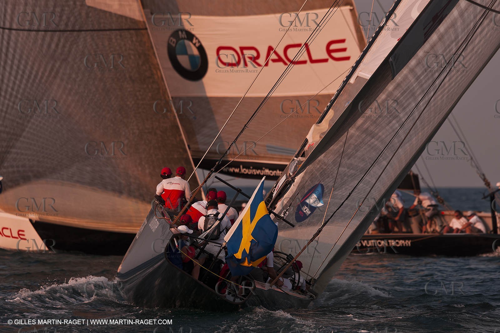 21 11 2010 - Dubai (UAE) - Dubai Louis Vuitton Trophy -  Round 2 - BMW ORACLE Racing