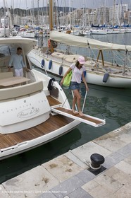 14 05 2008 - Palma de Mallorca (ESP) - Jeanneau - Prestige 38