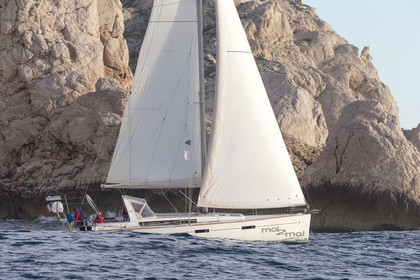 08 01 2016, Marseille (FRA, 13), Cruising in winter in the Calanques