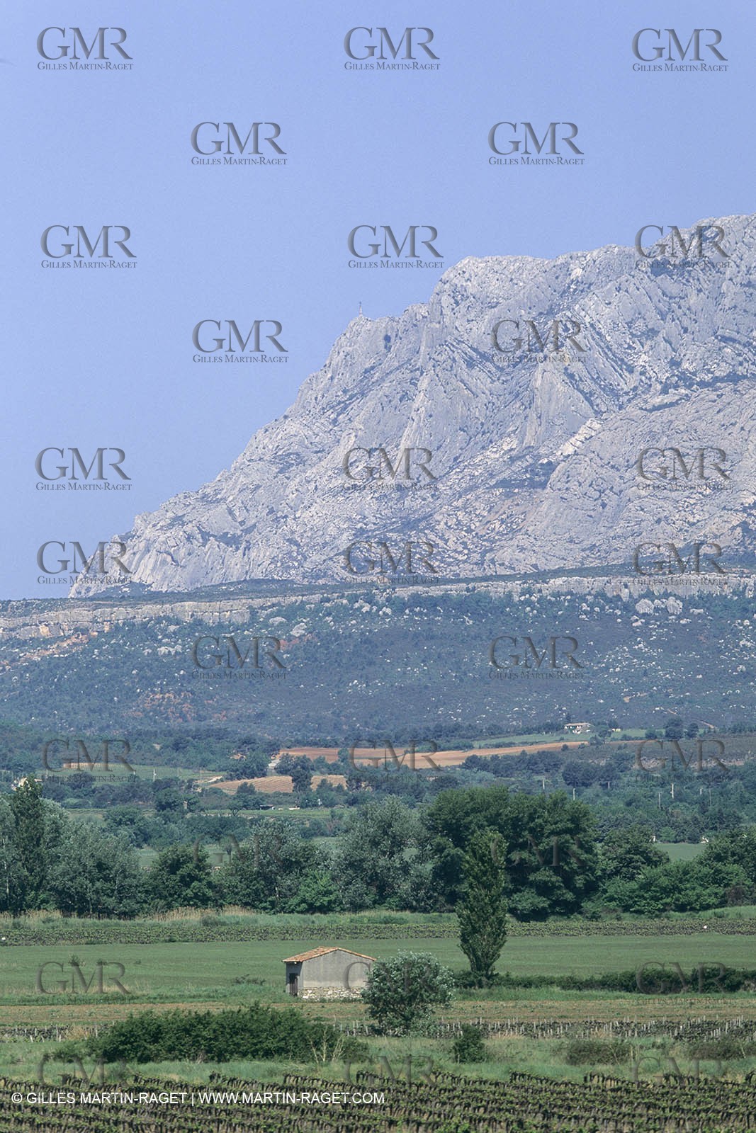 France, Provence, Pays d'Aix en Provence