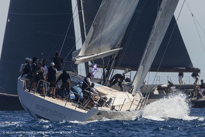 30 09 2013 - Saint-Tropez (FRA,83) -  Les Voiles de Saint-Tropez 2013 - Day 1 - Wally Yachts and J Class
