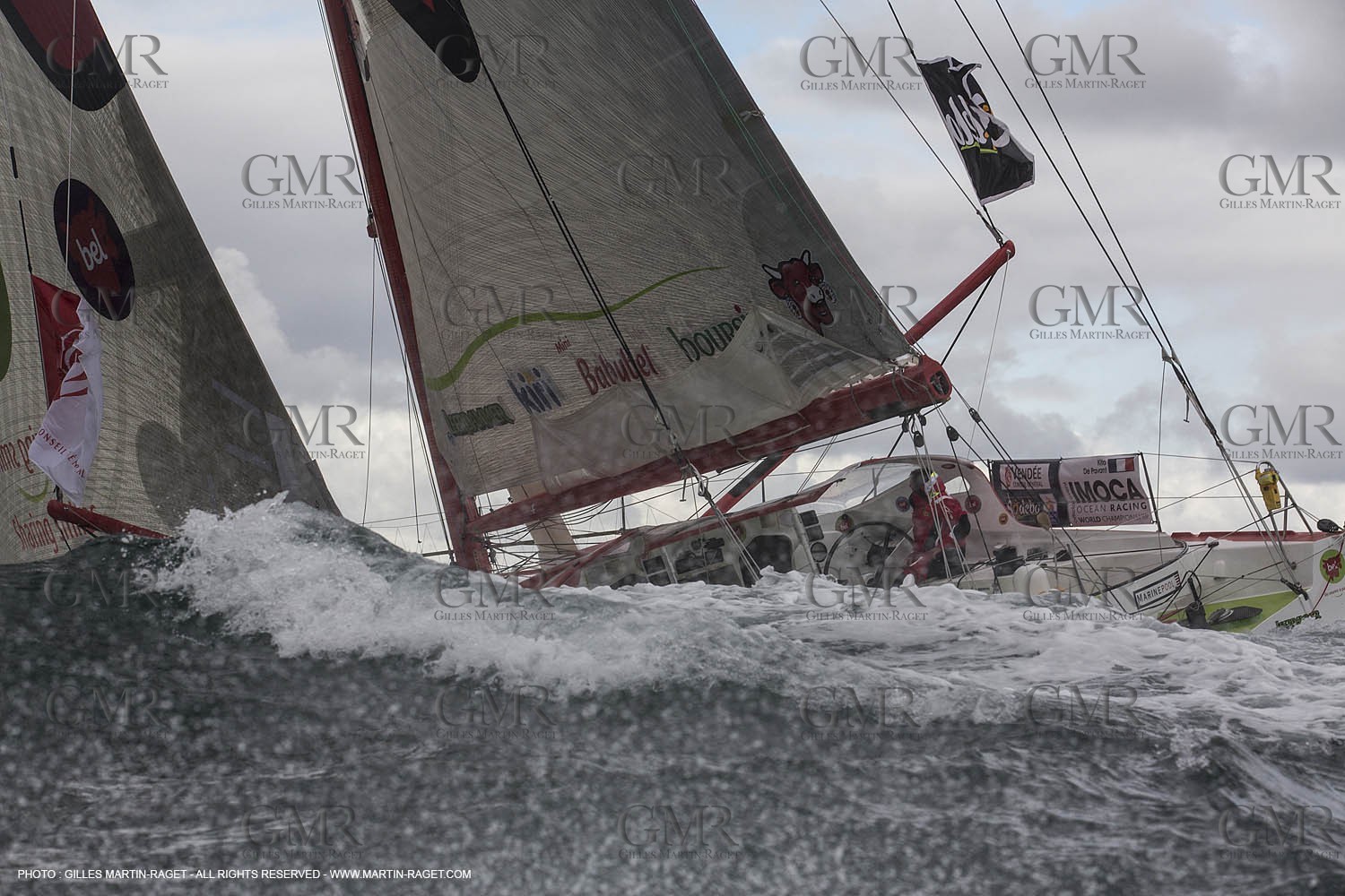 10 11 2012 - Les Sables d'Olonne (FRA,85) - Vendée Globe 2012 - Start