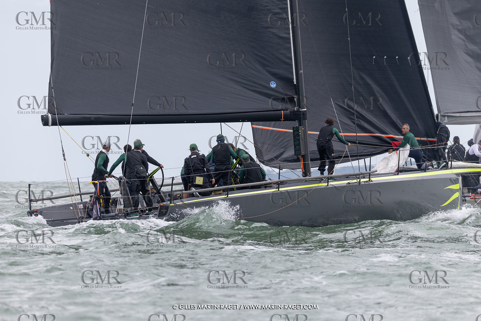 22 07 2025, Cowes (UK, IOW), Admiral's Cup 2025, Inshore Races 1 & 2,