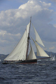 06 10 2018, Saint-Troepz (FRA,83), Les Voiles de Saint-Tropez 2018, Jour 7