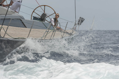 07 06 2016, Porto Cervo (ITA, Sardinia), Loro Piana Super Yacht Regatta, Training Day, J One