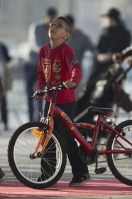 02 02 2013 Marseille (FRA,13) - Opening of the shadehouse and renovated historical Vieux Port