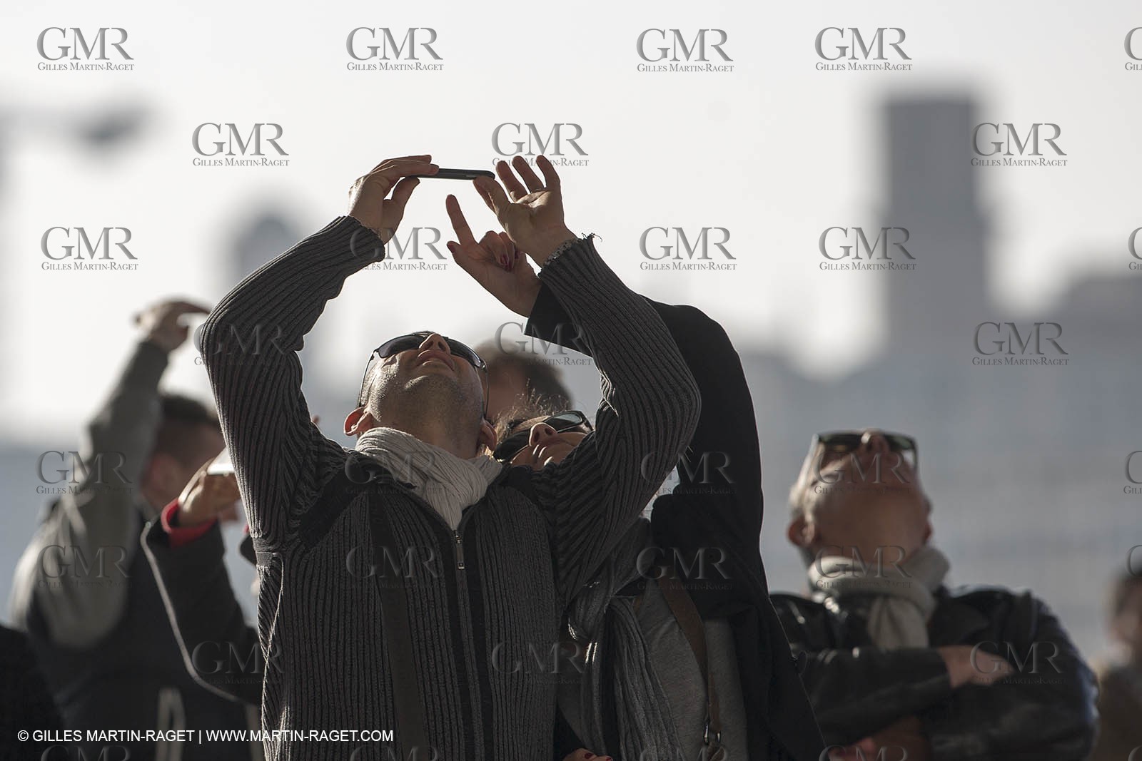02 02 2013 Marseille (FRA,13) - Opening of the shadehouse and renovated historical Vieux Port