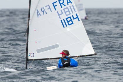 15 04 2016, Marseille (FRA,13), SNIM Dériveurs, Coupe Internationale de Printemps Optimist, Final Day