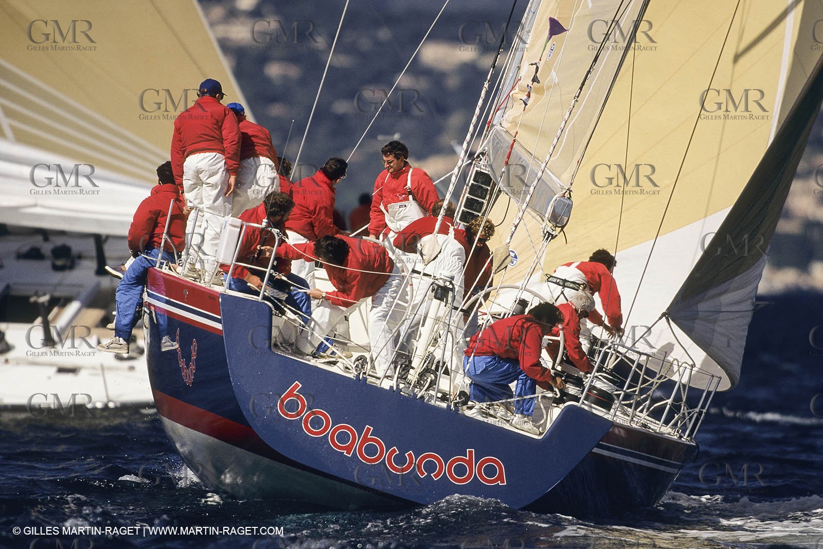 Sailing, yacht Racing, Nioulargue Voiles de Saint Tropez
