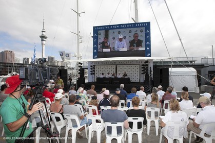 31 01 2009 - Auckland (NZL) - Louis Vuitton Pacific Series - Racing Day 2