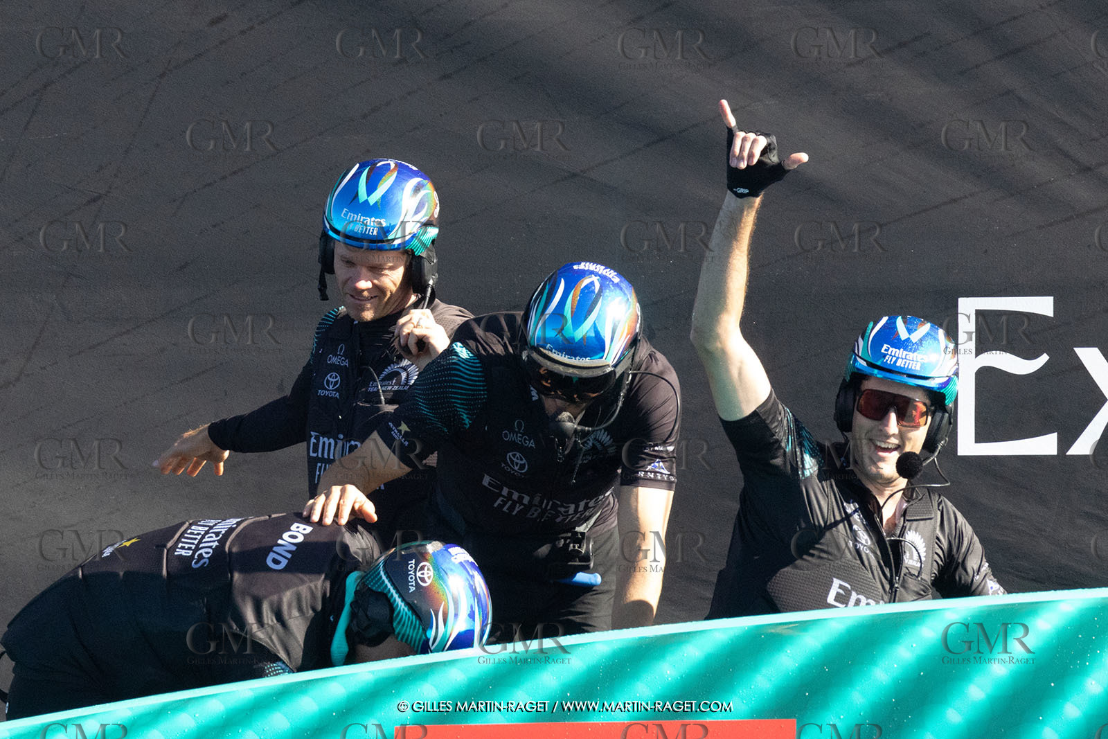 19 10 2024, Barcelona (ESP), Louis Vuitton 37th America's Cup, Final Match, Race Day 6