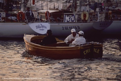Classic motor yachts, runabouts