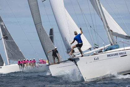 16-21 avril 2019, Saint Barthélémy (West Indies) - Les Voiles de St Barth Richard Mille