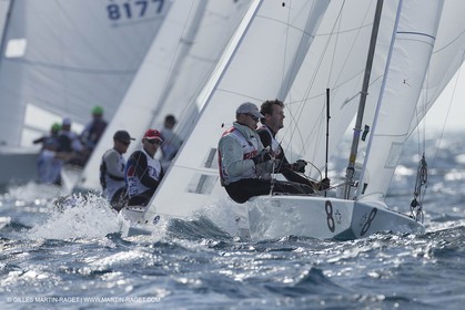 03 12 2014, Nassau (Bahamas), Star Sailors Leage 2014, Day 1