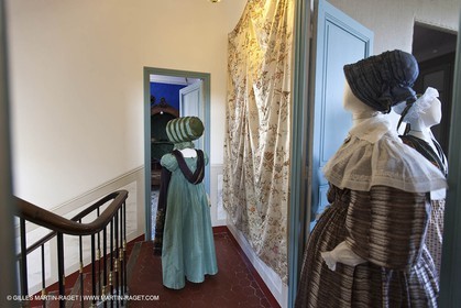 06 07 2012, Toulon (FRA,83), Villa Rozemaine, exhibition 'Fashion Dresses