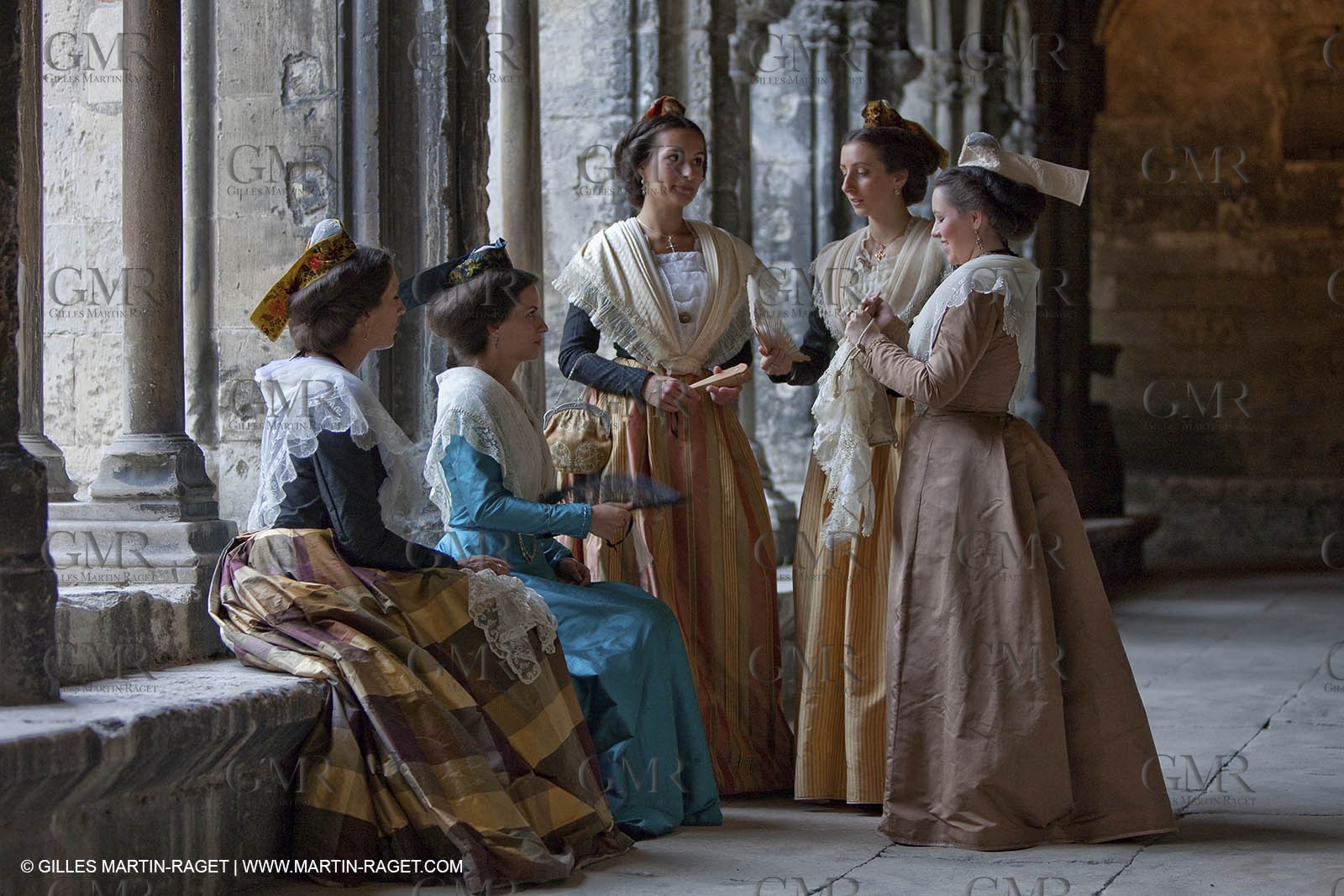 Arles (FRA,13), 2009, Photos for the Queen of Arles calendar