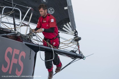 13 06 2015, Saint Tropez (FRA,83), Rolex Giraglia Prologue, SFS finish