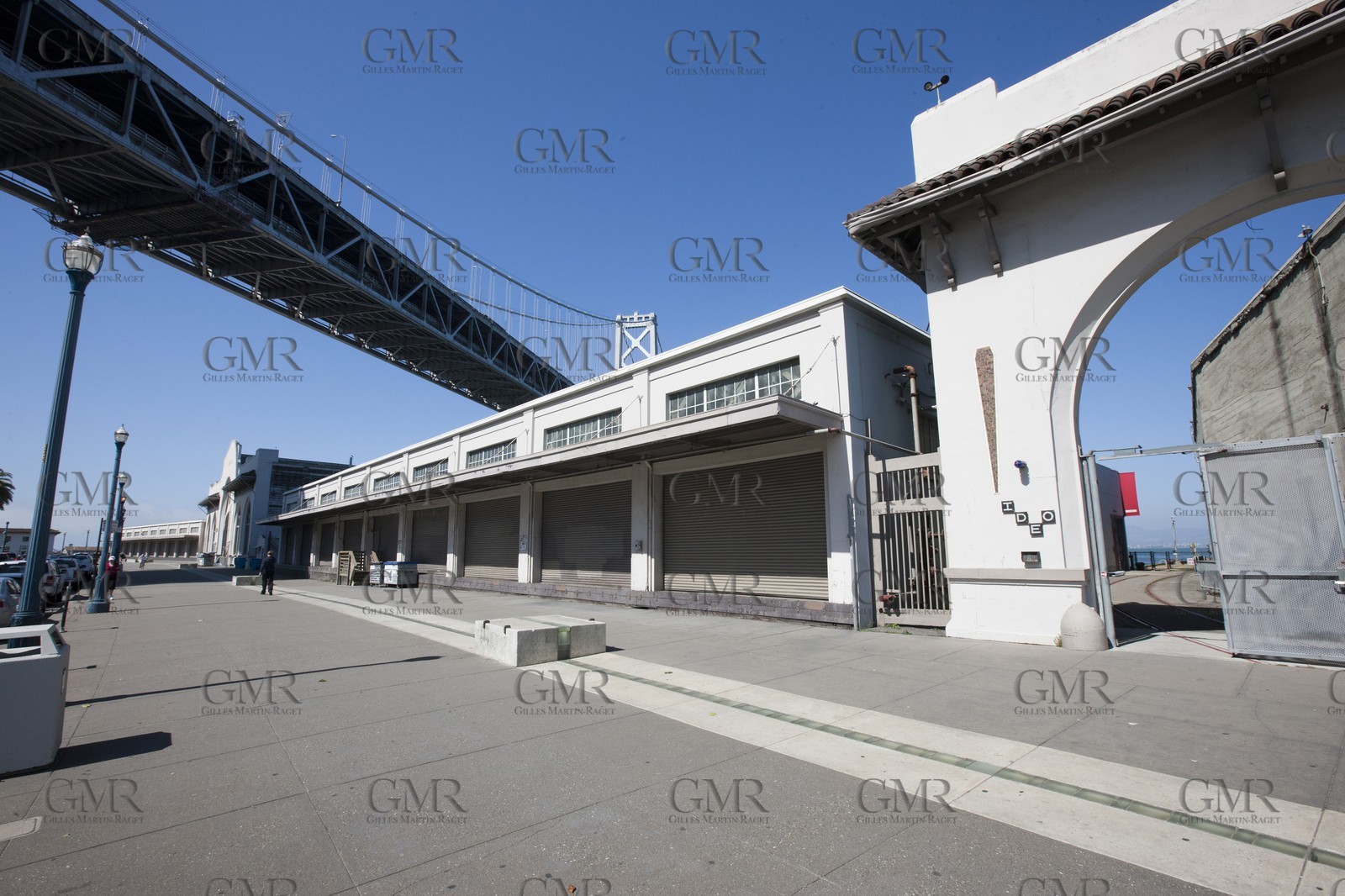 07 06 2011 - San Francisco (USA,CA) - 34th America's Cup - The Piers in their state of origin - Pier 26-28 - Pier 28