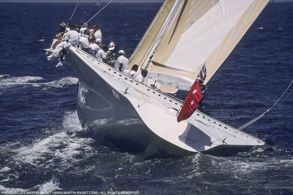 Sailing, Yacht Racing, America's Cup XXVII, San Diego (USA,CA) 1988, Stars & Stripes Vs New Zealand