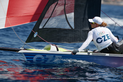 25 07 2024, Marseille (FRA), Paris 2024 Olympic Games, Sailing, Free trainings