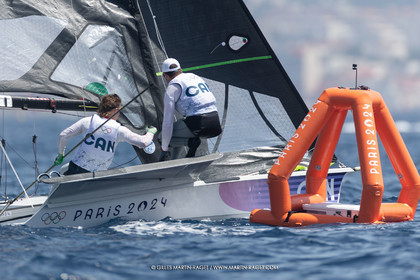 Paris 2024 - Sailing