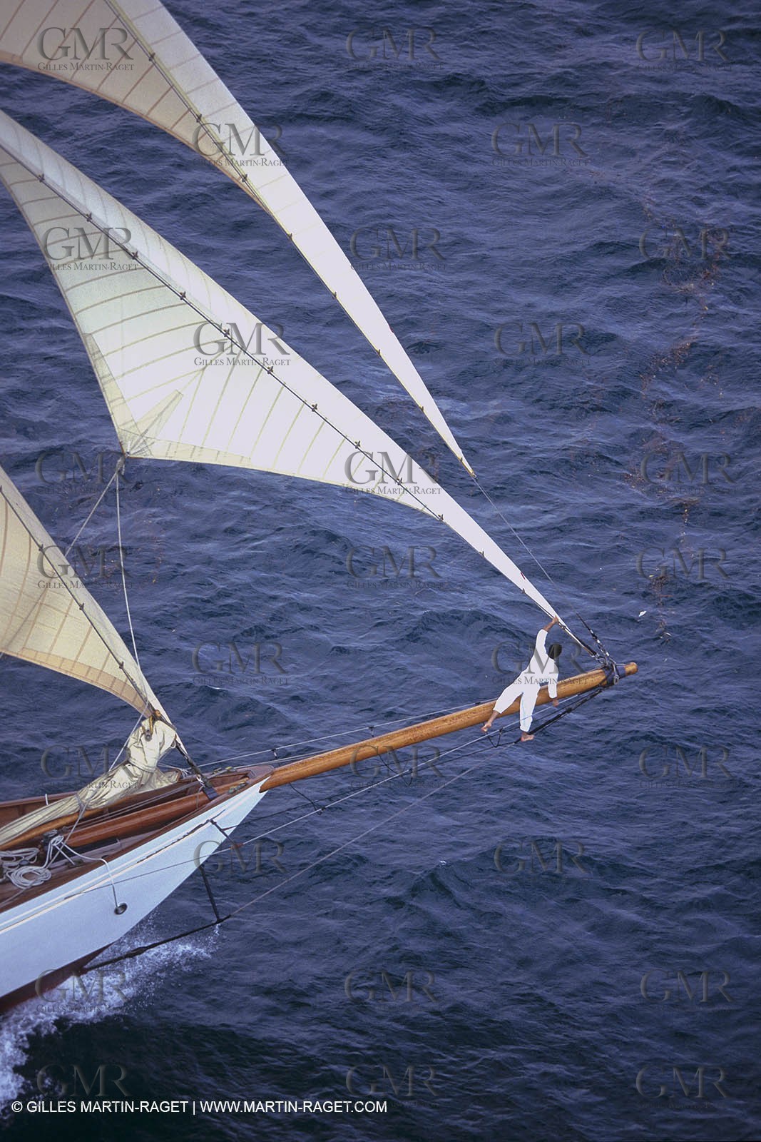 Nioulargue, Voiles de Saint-Tropez,
