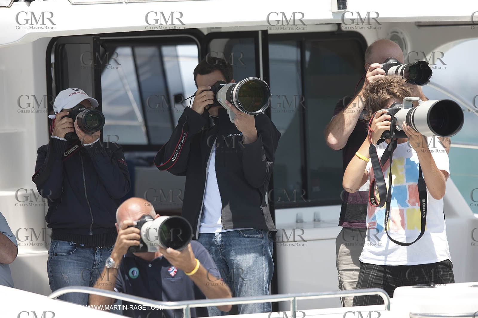 31 01 2009 - Auckland (NZL) -  Louis Vuitton Pacific Series -  Racing Day 2