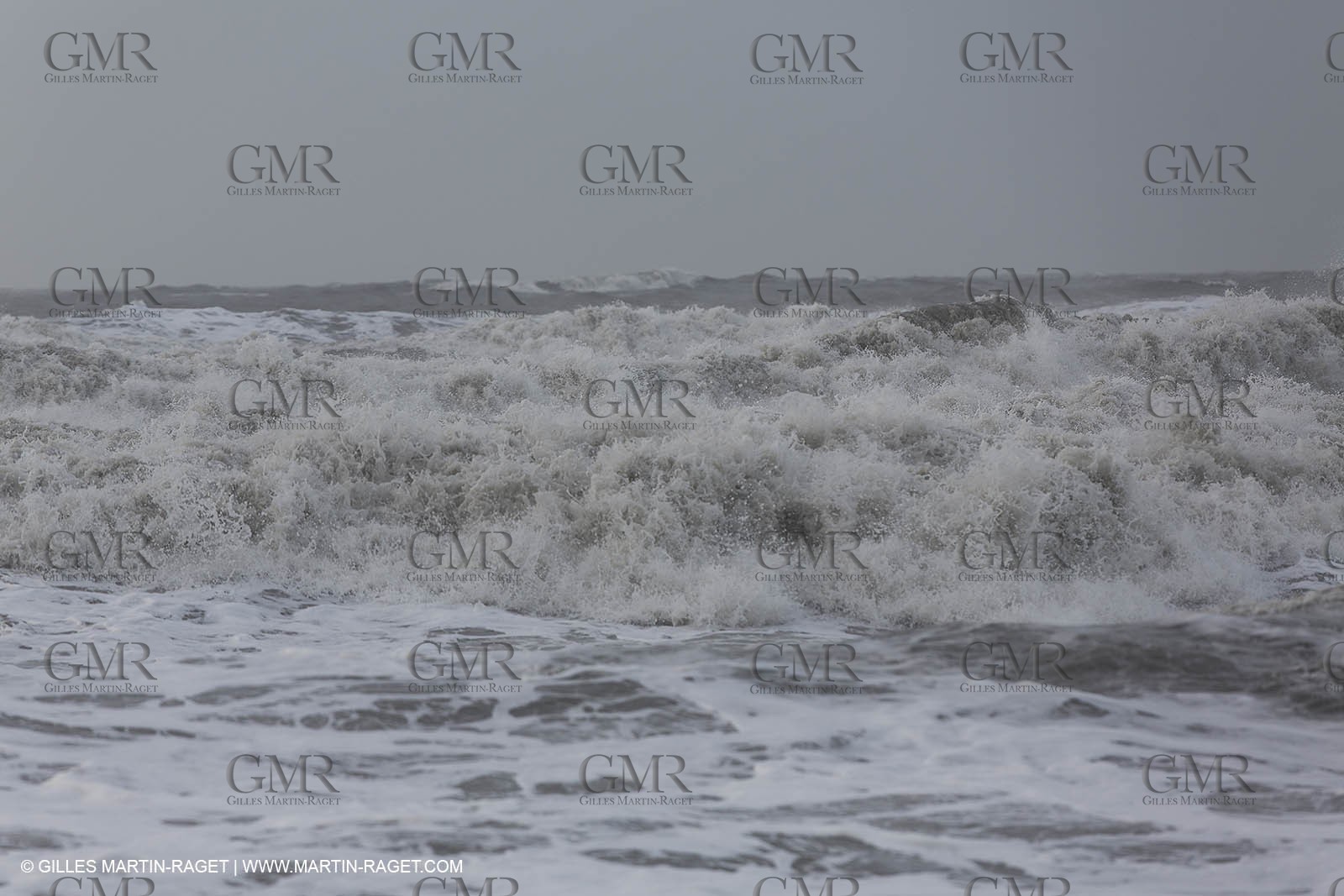 25 12 2013 - Les Saintes Maries de la Mer (FRA,13) - Winter storm