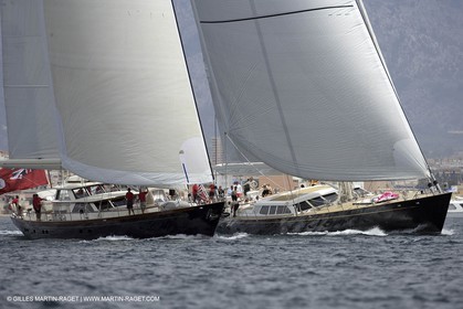 18 08 2007 - Palma de Mallorca (Spain) - The Super Yachts Cup - D2