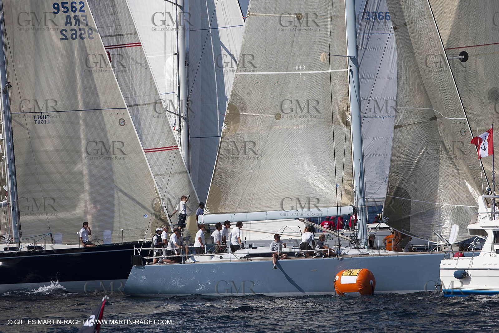 26 09 2011 - Saint Tropez (FRA, 83) - Voiles de Saint Tropez 2011 - Day 1 - Moderns