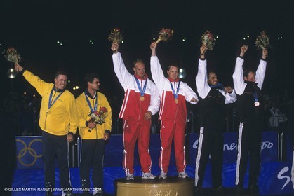 Sailing, Dinghies, Olympic Sailing, Sydney 2000
