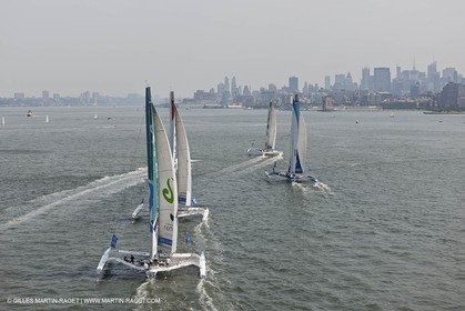 07 07 2012 - New York (USA) - Ocean Krys Race - Start