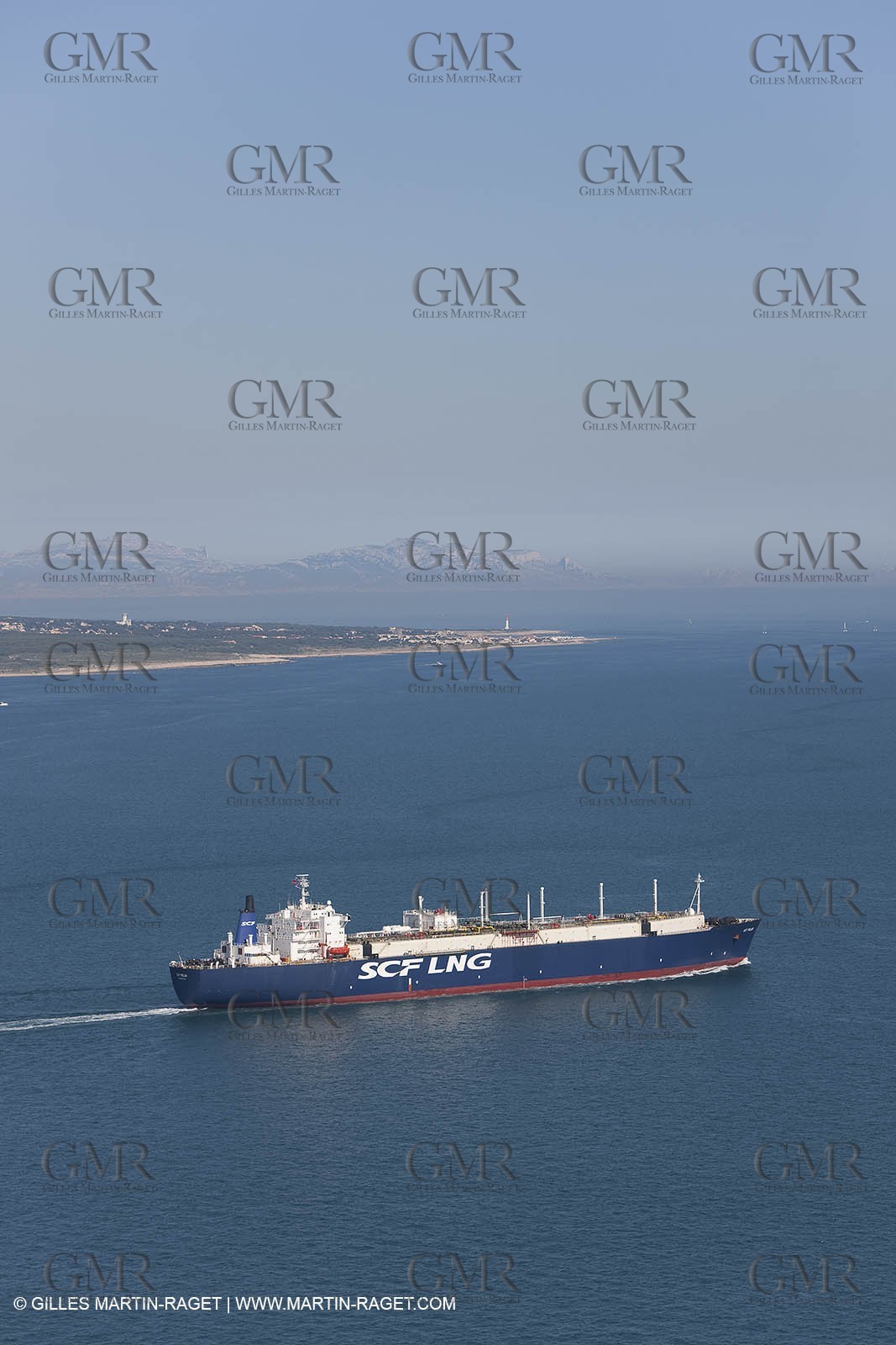 29 05 2009 - Fos  Mer (FRA, 13) - Methane tanker SCF Polar